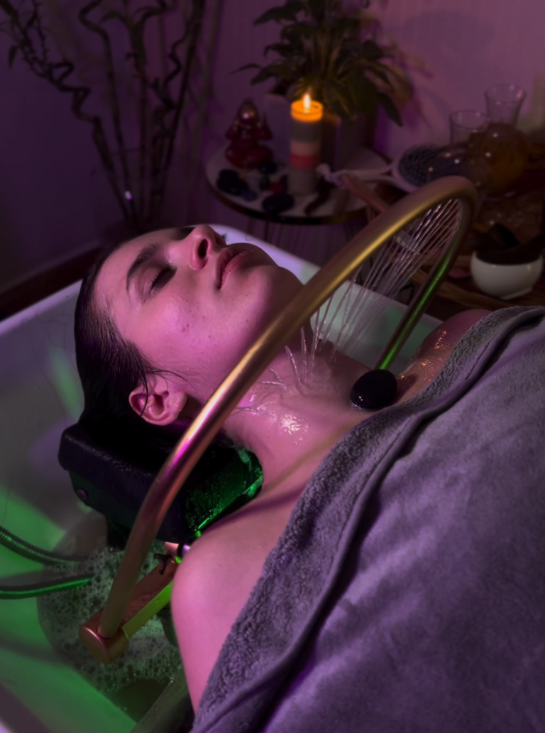Relieve Dry Scalp and Hair with Our Japanese Head Spa